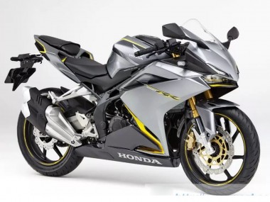 Purchase 2017-2022 Silver Yellow Matte Black Honda CBR250RR Motorcycle Fairings UK