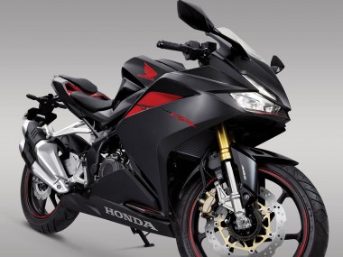 Purchase 2017-2022 Matte Black Red Honda CBR250RR Motorcycle Fairings UK