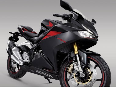 Purchase 2017-2022 Matte Black Red Honda CBR250RR Motorcycle Fairings UK