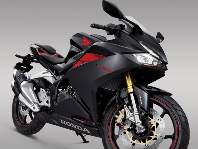 Purchase 2017-2022 Matte Black Red Honda CBR250RR Motorcycle Fairings UK