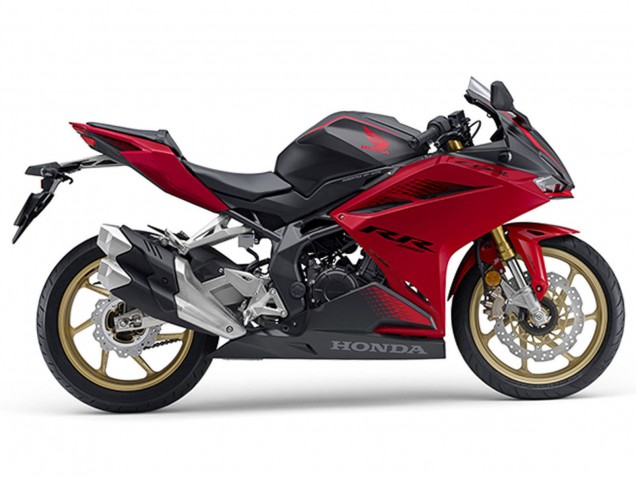 Purchase 2017-2022 Red Matte Black Honda CBR250RR Motorcycle Fairings UK