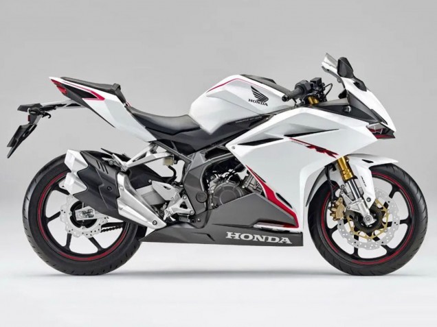 Purchase 2017-2022 White Red Honda CBR250RR Motorcycle Fairing UK
