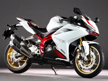 Purchase 2017-2022 White Red Honda CBR250RR Motorcycle Fairings UK