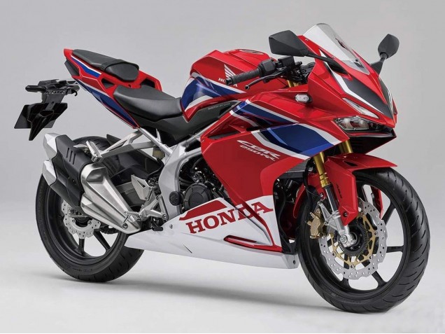 Purchase 2017-2022 Red Blue White Honda CBR250RR Motorcycle Fairings UK