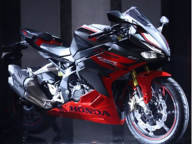Purchase 2023-2024 Matte Black Red Honda CBR250RR Motorcycle Fairings UK