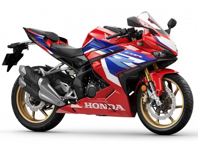 Purchase 2023-2024 Red Blue White Honda CBR250RR Motorcycle Fairings UK