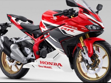 Purchase 2023-2024 Red White Grey Honda CBR250RR Motorcycle Fairings UK