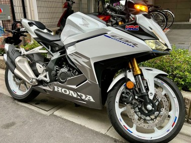Purchase 2023-2024 Silver Grey Honda CBR250RR Motorcycle Fairings UK