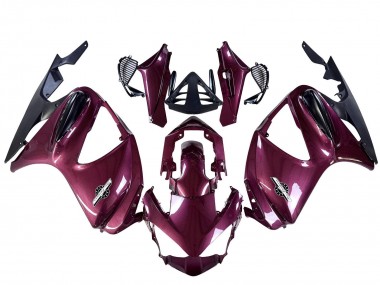 Purchase 2002-2016 Purple Matte Black Honda ST1300 Motorcycle Fairings UK