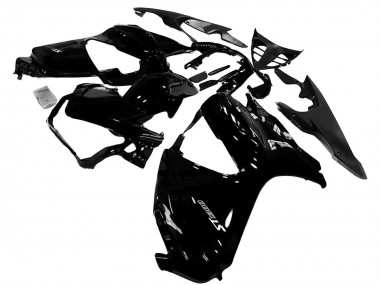 Purchase 2002-2016 Glossy Black Honda ST1300 Motorcycle Fairings UK