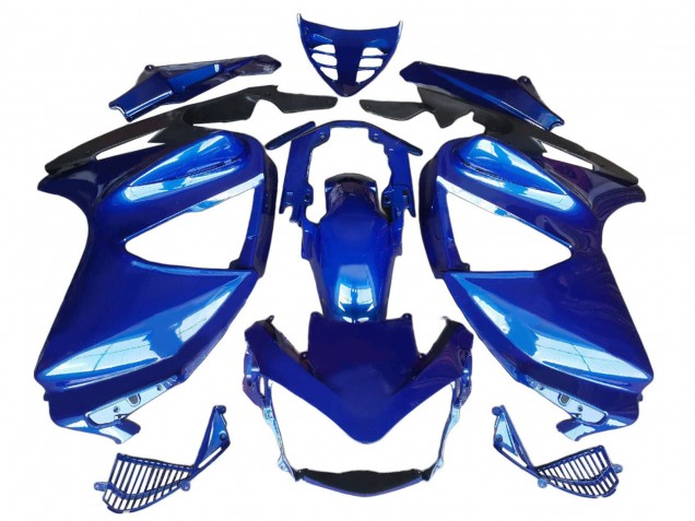 Purchase 2002-2016 Blue Matte Black Honda ST1300 Motorcycle Fairings UK