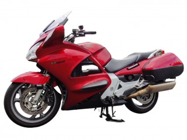 Purchase 2002-2016 Red Honda ST1300 Motorcycle Fairings UK