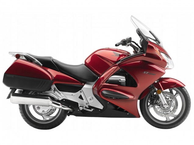 Purchase 2002-2016 Dark Red Honda ST1300 Motorcycle Fairings UK