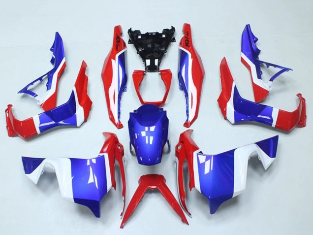 Purchase 2018-2021 White Red Blue Honda ADV150 Motorcycle Fairings UK