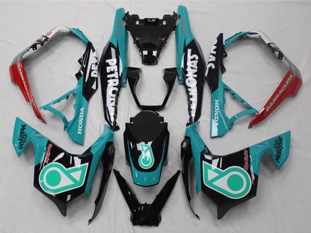 Purchase 2018-2021 Blue Green Red Glossy Black Petronas Honda ADV150 Motorcycle Fairings UK