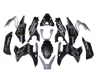 Purchase 2022-2024 Matte Black Gold Red Bull Honda ADV160 Motorcycle Fairings UK