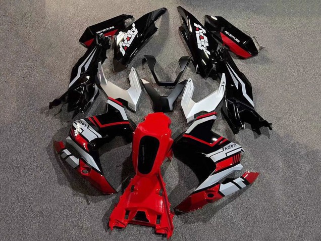 Purchase 2022-2024 Silver Red Glossy Black Honda ADV160 Motorcycle Fairings UK