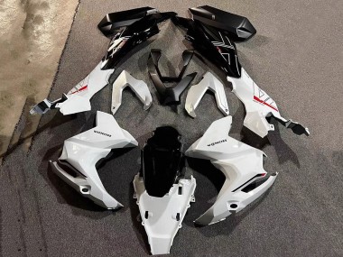 Purchase 2022-2024 White Glossy Black Honda ADV160 Motorcycle Fairing UK