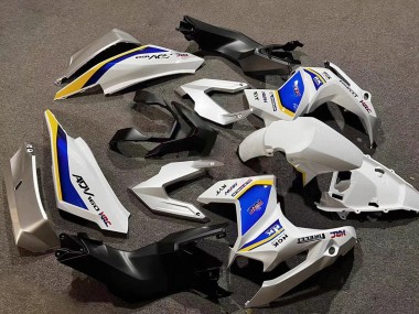 Purchase 2022-2024 White Blue Yellow HRC Honda ADV160 Motorcycle Fairings UK