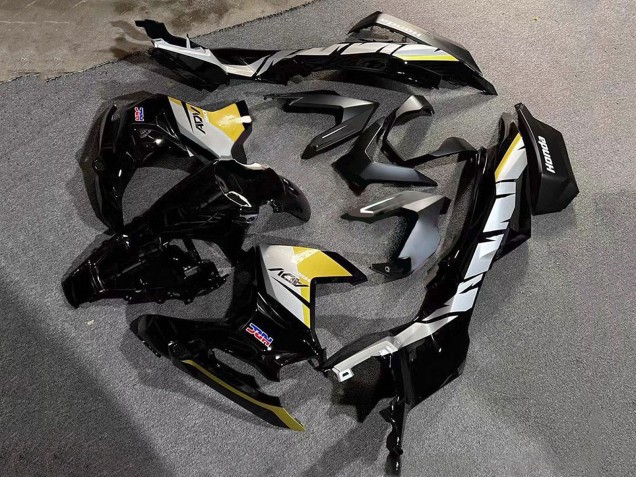 Purchase 2022-2024 Silver Yellow Glossy Black HRC Honda ADV160 Motorcycle Fairings UK