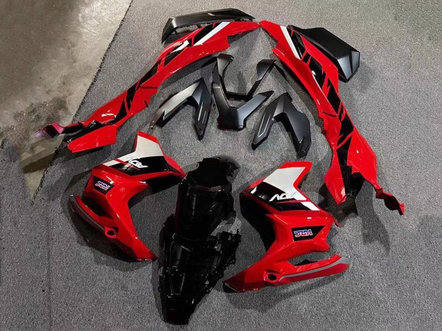 Purchase 2022-2024 Red White Glossy Black HRC Honda ADV160 Motorcycle Fairings UK