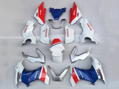 Purchase 2022-2024 White Red Blue HRC Honda ADV160 Motorcycle Fairings UK