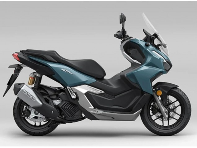 Purchase 2022-2024 Dark Green Black Honda ADV160 Motorcycle Fairings UK