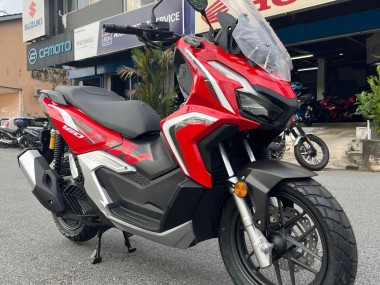 Purchase 2022-2024 Red White Black Honda ADV160 Motorcycle Fairings UK