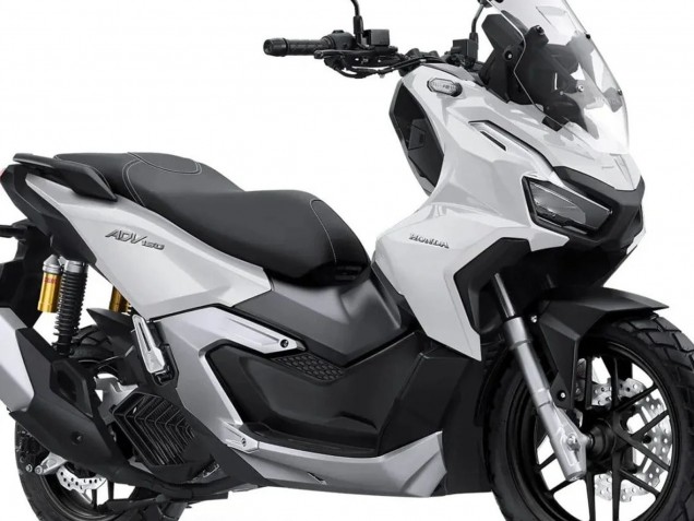 Purchase 2022-2024 White Black Honda ADV160 Motorcycle Fairings UK