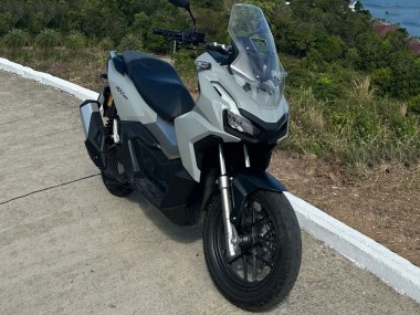 Purchase 2022-2024 Silver Black Honda ADV160 Motorcycle Fairings UK