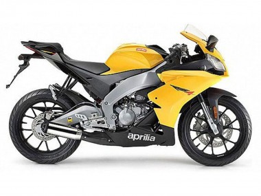 Purchase 2012-2018 Yellow Aprilia RS4 50 125 Motorcycle Fairings UK