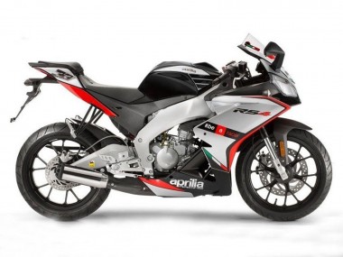 Purchase 2012-2018 Silver Red Black Aprilia RS4 50 125 Motorcycle Fairings UK