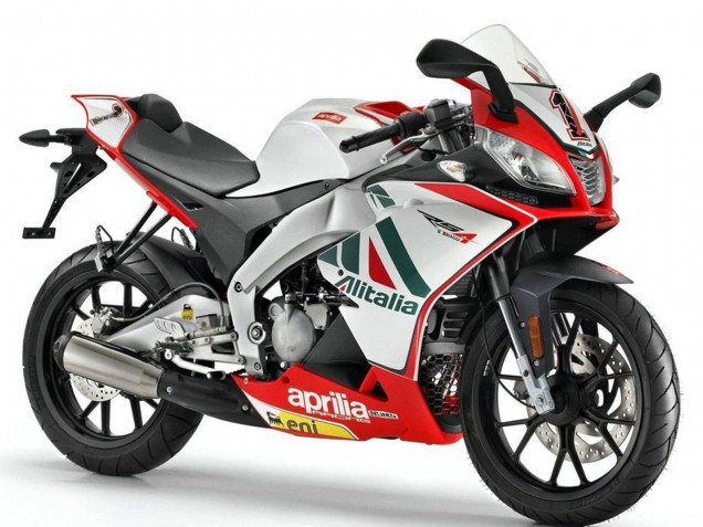 Purchase 2012-2018 White Red Green Yellow Alitalia Aprilia RS4 50 125 Motorcycle Fairings UK