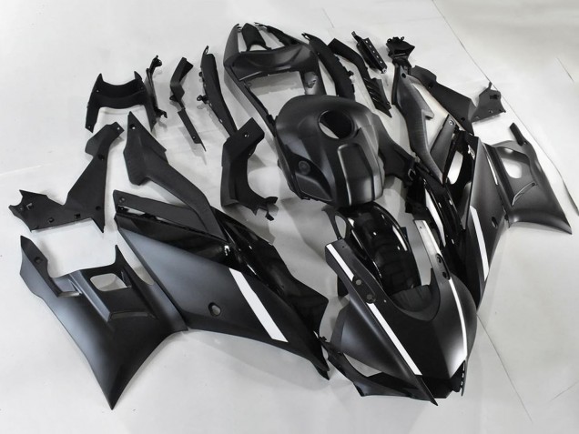 Purchase 2019-2021 Matte Black Yamaha R3/R25 Motorcycle Fairings UK
