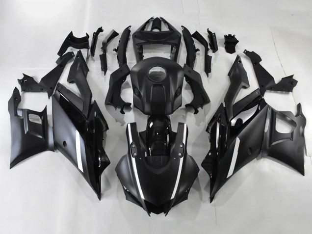 Purchase 2019-2021 Matte Black Yamaha R3/R25 Motorcycle Fairings UK