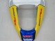 Purchase 2005-2006 Blue White Yellow Rothmans Honda CBR600RR Motorcycle Fairings UK