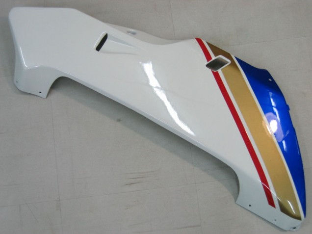 Purchase 2005-2006 Blue White Yellow Rothmans Honda CBR600RR Motorcycle Fairings UK