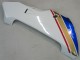 Purchase 2005-2006 Blue White Yellow Rothmans Honda CBR600RR Motorcycle Fairings UK