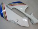 Purchase 2005-2006 Blue White Yellow Rothmans Honda CBR600RR Motorcycle Fairings UK