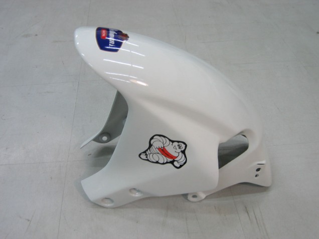 Purchase 2005-2006 Blue White Yellow Rothmans Honda CBR600RR Motorcycle Fairings UK