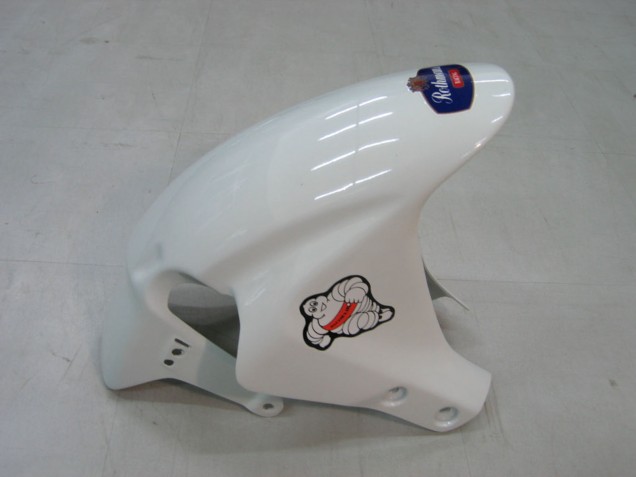 Purchase 2005-2006 Blue White Yellow Rothmans Honda CBR600RR Motorcycle Fairings UK
