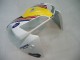Purchase 2005-2006 Blue White Yellow Rothmans Honda CBR600RR Motorcycle Fairings UK