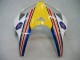 Purchase 2005-2006 Blue White Yellow Rothmans Honda CBR600RR Motorcycle Fairings UK