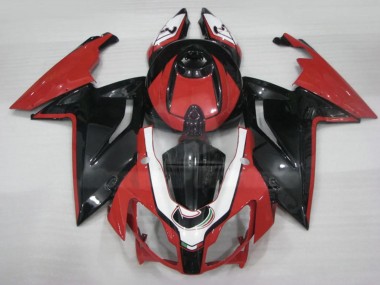 Purchase 2012-2019 Glossy Black Red Aprilia RS4 50 125 Motorcycle Fairings UK