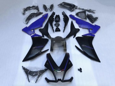 Purchase 2009-2015 Matte Black Blue Aprilia RSV4 1000 Motorcycle Fairings UK