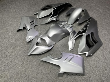 Purchase 2022-2024 Matte Silver & Glossy Black Ducati Panigale V4 V4S Motorcycle Fairings UK