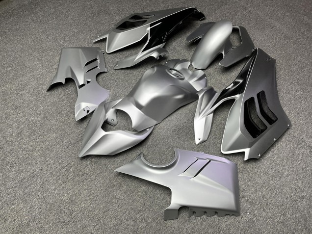 Purchase 2022-2024 Matte Silver & Glossy Black Ducati Panigale V4 V4S Motorcycle Fairings UK