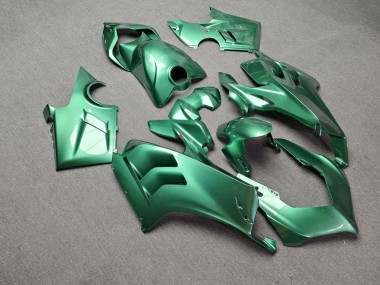 Purchase 2022-2024 Glossy Emerald Green Ducati Panigale V4 V4S Motorcycle Fairings UK
