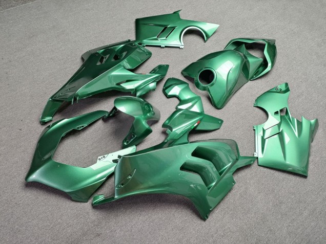 Purchase 2022-2024 Glossy Emerald Green Ducati Panigale V4 V4S Motorcycle Fairings UK