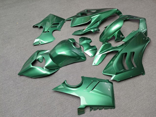 Purchase 2022-2024 Glossy Emerald Green Ducati Panigale V4 V4S Motorcycle Fairings UK